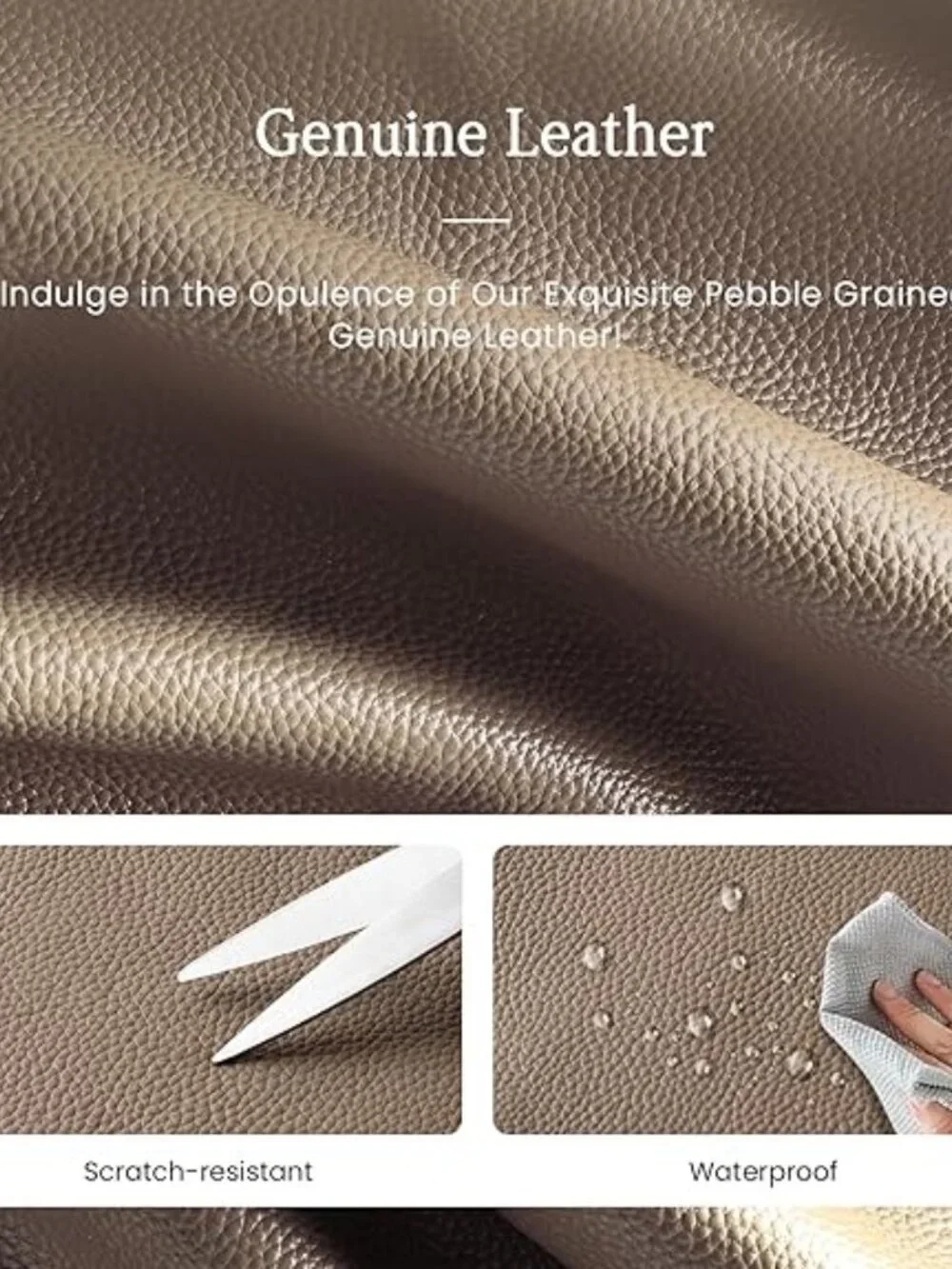 Genuine Leather Hobo Bag Purses for Women, Anti Theft Built in RFID Wallet Cross